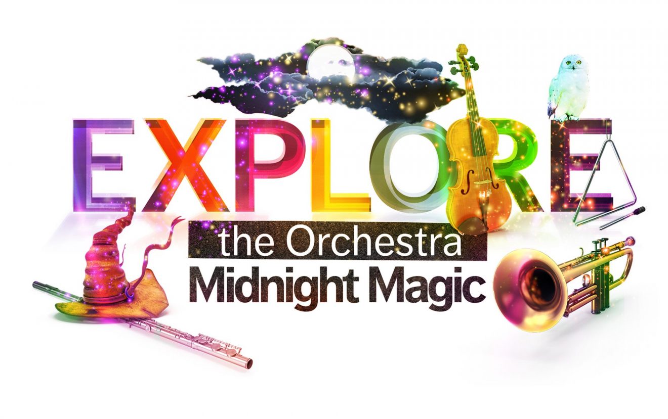 Explore-the-Orchestra Midnight Magic logo